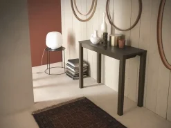 Consolle allungabile Quad Altacom in legno a prezzo Outlet