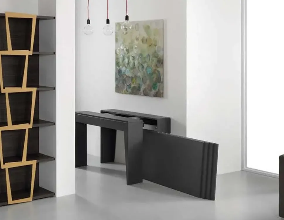 Consolle allungabile stile Moderno Pezzani Marvel a prezzo ribassato