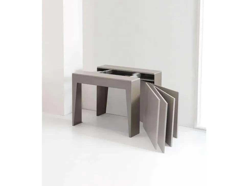 Consolle allungabile stile Moderno Pezzani Marvel a prezzo ribassato