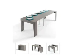 Consolle allungabile stile Moderno Pezzani Marvel a prezzo ribassato