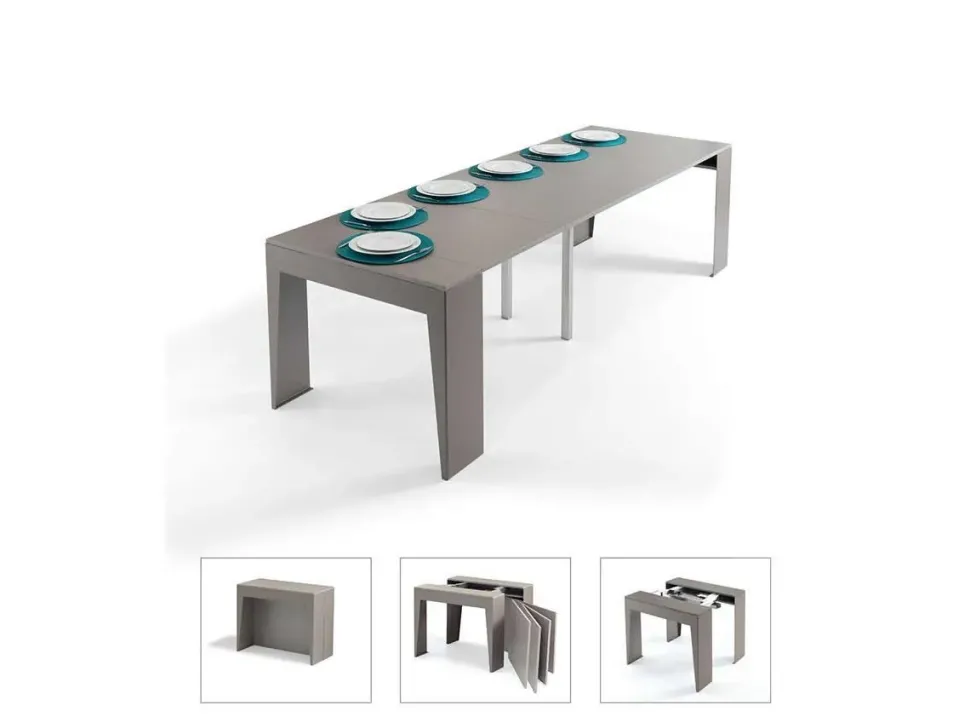 Consolle allungabile stile Moderno Pezzani Marvel a prezzo ribassato