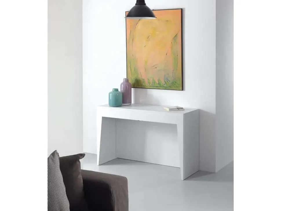 Consolle allungabile stile Moderno Pezzani Marvel a prezzo ribassato