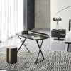 Consolle Cocoon leather Cattelan italia in stile design in offerta