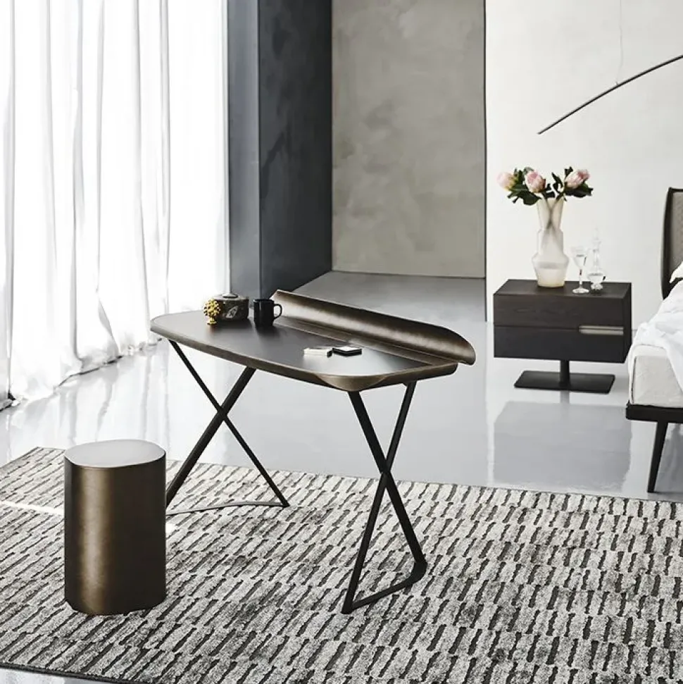 Consolle Cocoon leather Cattelan italia in stile design in offerta
