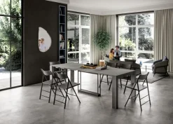 Consolle Consolle micro_easyline Pozzoli in stile design in offerta