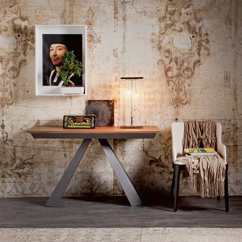 Consolle Convivium Cattelan italia in stile design in Offerta Outlet