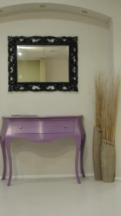 Consolle in laccato opaco modello Mafalda