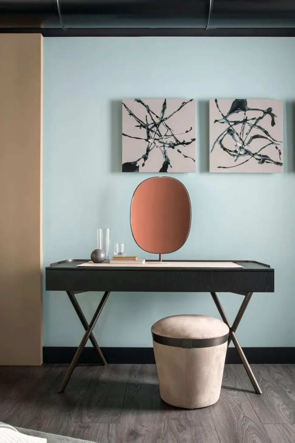 Consolle Luis Cantori in stile design in Offerta Outlet