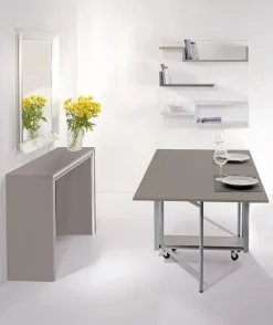 Consolle modello Archimede + 6 sedie Pezzani scontata del 10%