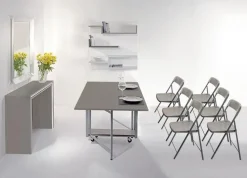 Consolle modello Archimede + 6 sedie Pezzani scontata del 10%