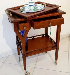 Consolle modello Carrellino porta vivande Artigianale scontata del 40%