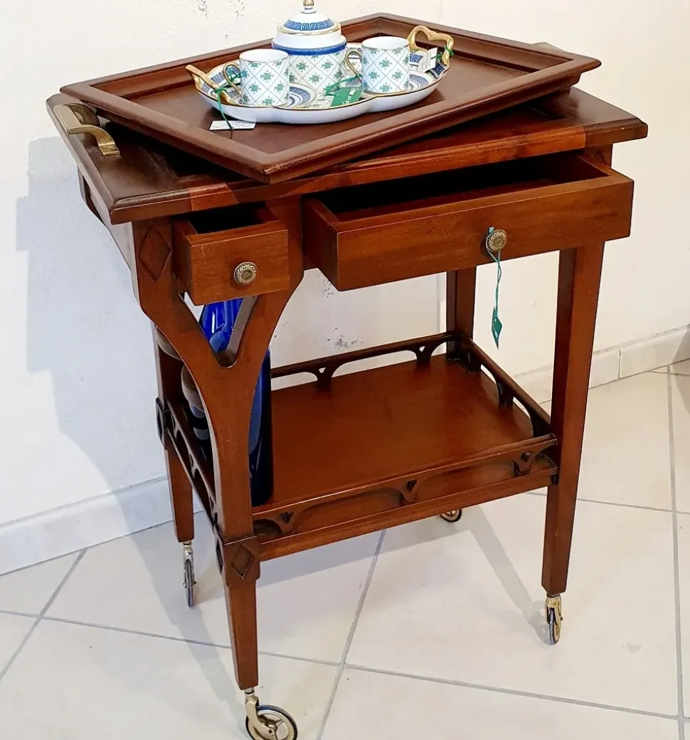 Consolle modello Carrellino porta vivande Artigianale scontata del 40%