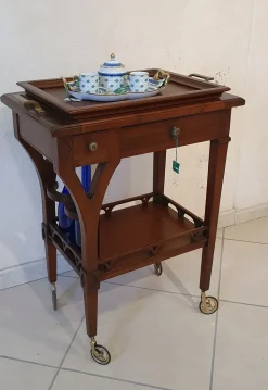 Consolle modello Carrellino porta vivande Artigianale scontata del 40%