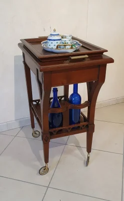 Consolle modello Carrellino porta vivande Artigianale scontata del 40%