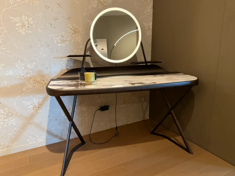 Consolle modello Cocoon trousse keramik a marchio Cattelan italia SCONTATA