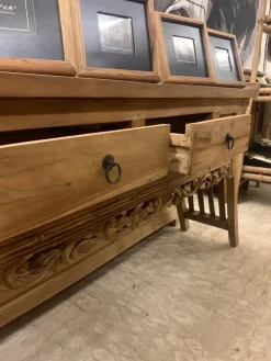 Consolle modello Consolle etnica java a marchio Outlet etnico SCONTATA