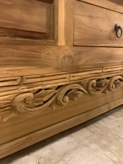 Consolle modello Consolle etnica java a marchio Outlet etnico SCONTATA