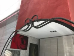 Consolle modello Consolle profili e specchiera riflessi Ciacci a prezzo Outlet