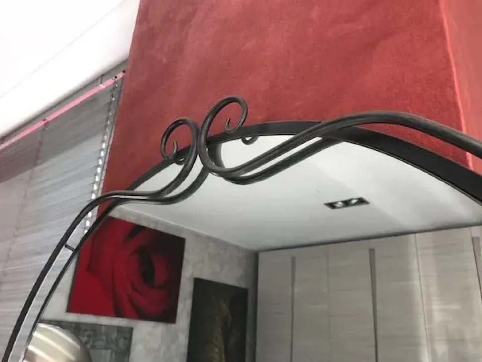 Consolle modello Consolle profili e specchiera riflessi Ciacci a prezzo Outlet