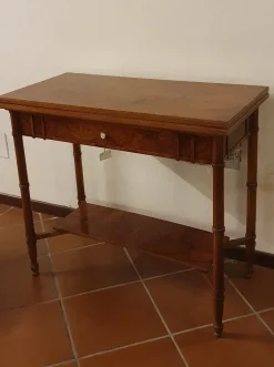 Consolle modello Consolle, tavolo da gioco a marchio Artigianale SCONTATA