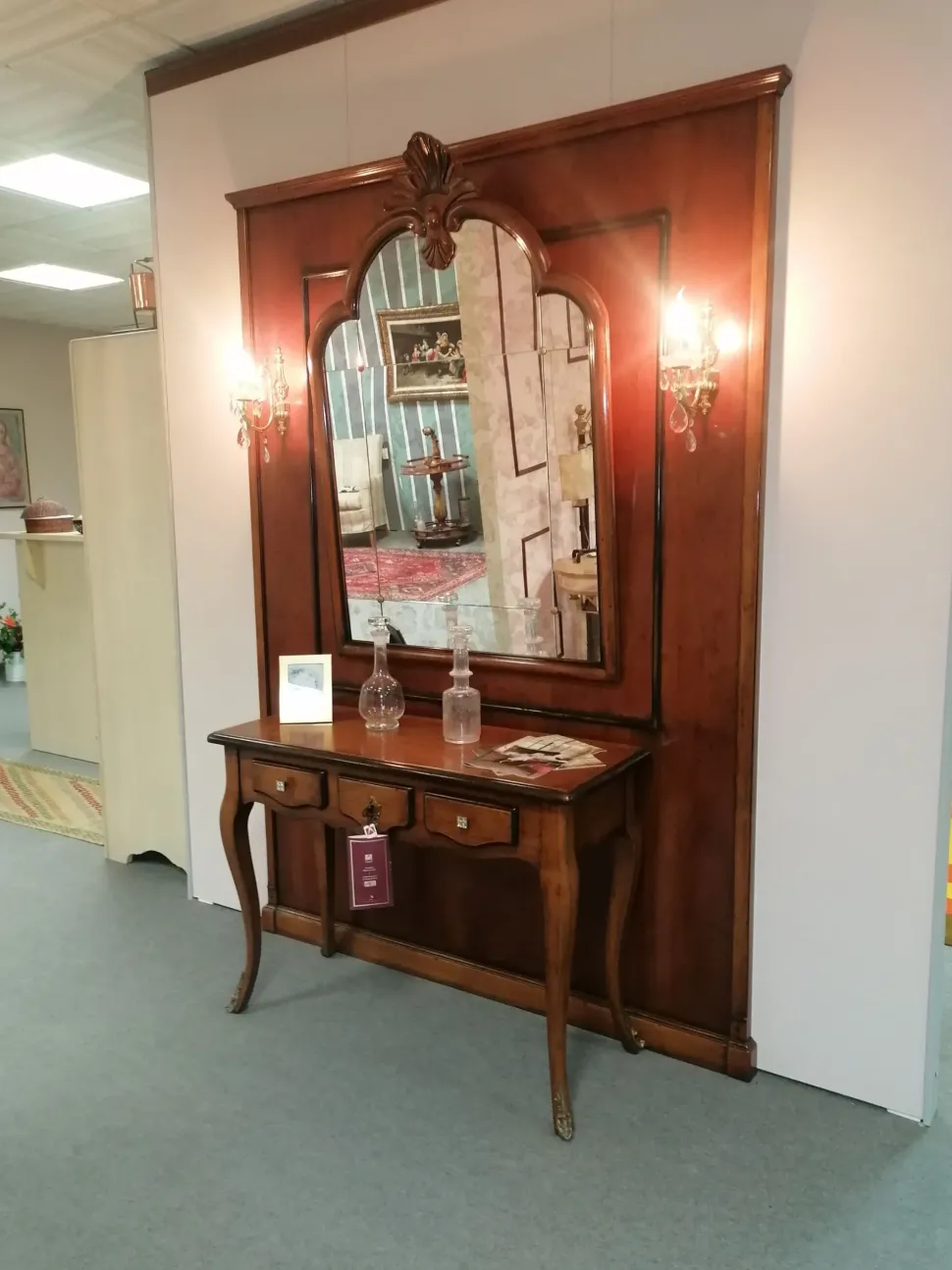 Consolle modello Consolle a marchio Faber mobili SCONTATA