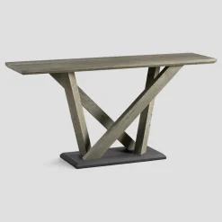 Consolle modello Eiffel a marchio Dialma brown SCONTATA