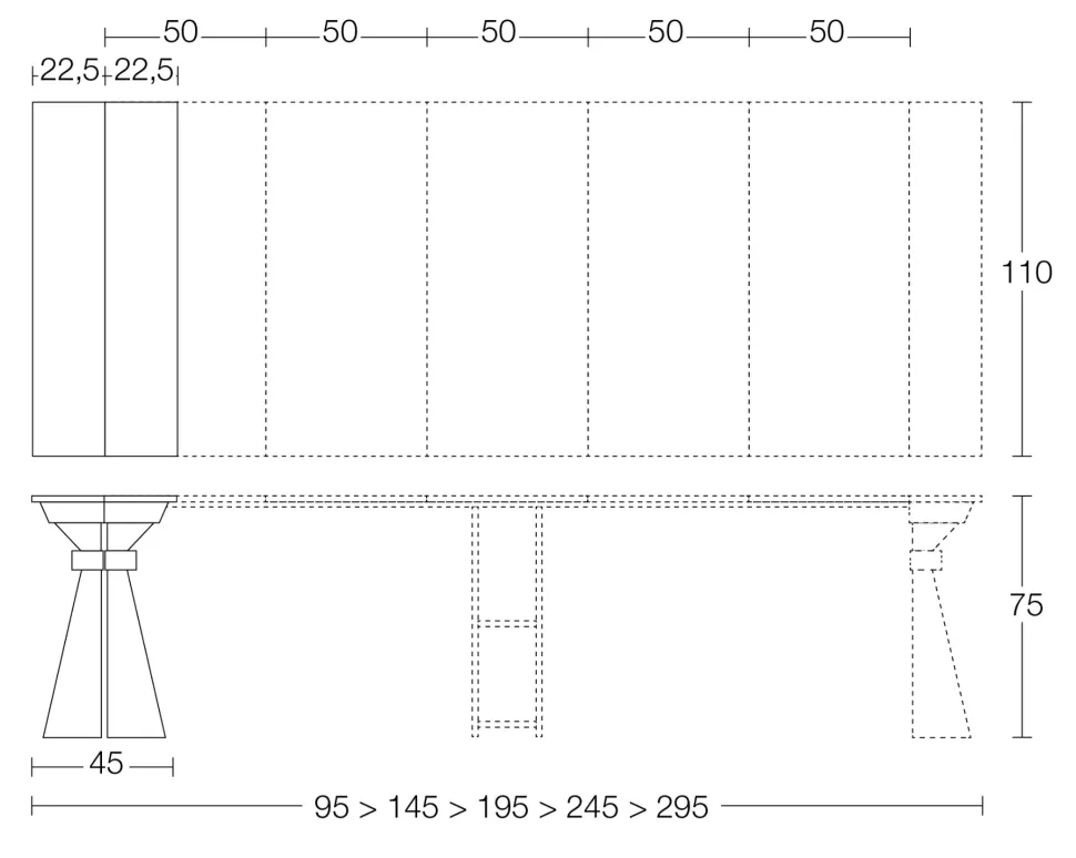 Consolle modello Genesi Altacom scontata del 32%