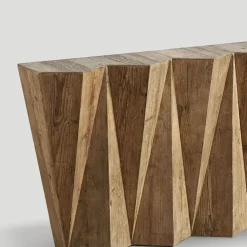 Consolle modello Legno vecchio Dialma brown scontata del 50%