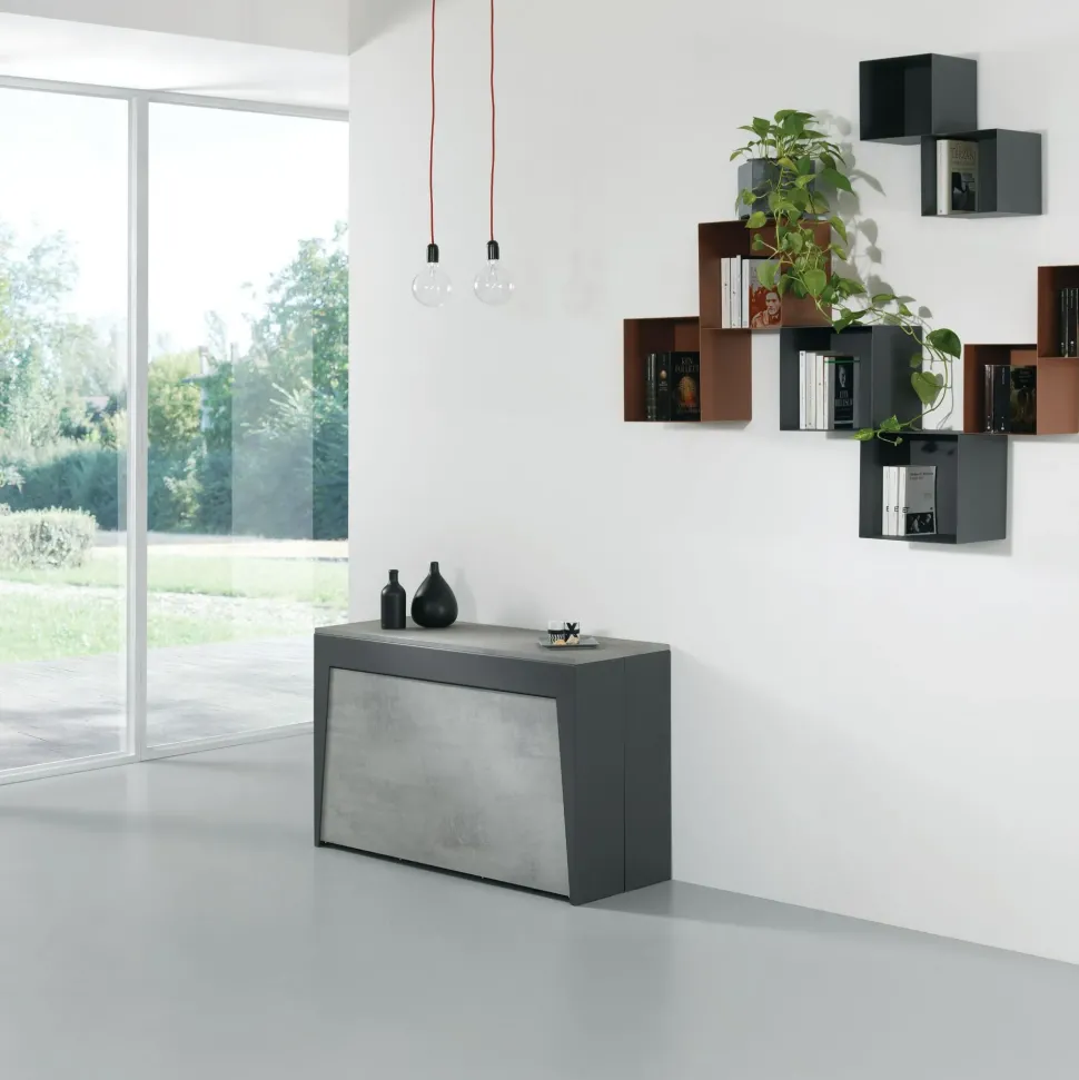 Consolle modello Marvel plus+zeta Pezzani a prezzo Outlet