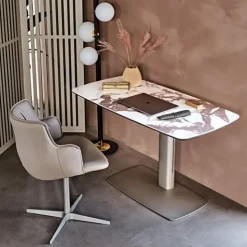 Consolle modello Runner keramik a marchio Cattelan italia SCONTATA