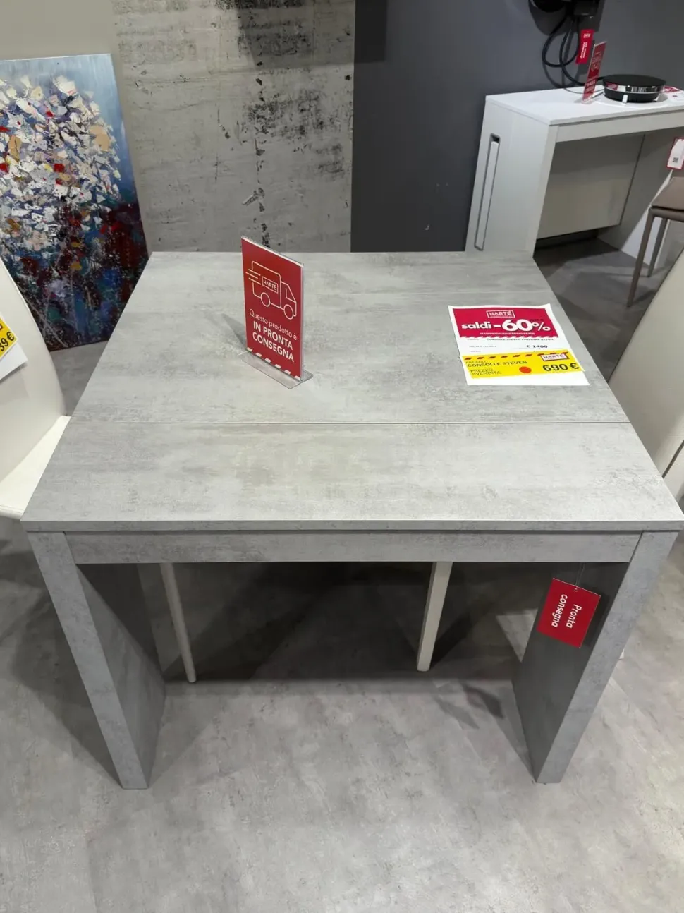 Consolle modello Steven Collezione esclusiva scontata del 51%