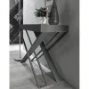 Consolle modello Tavolo-consolle mod.x/fiile allungabile in promo-sconto del 40% Zamagna a prezzo Outlet