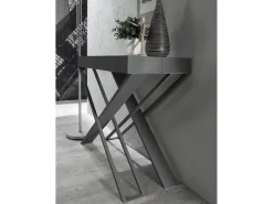 Consolle modello Tavolo-consolle mod.x/fiile allungabile in promo-sconto del 40% Zamagna a prezzo Outlet