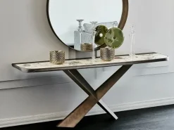 Consolle modello Terminal keramik premium Cattelan italia scontata del 30%