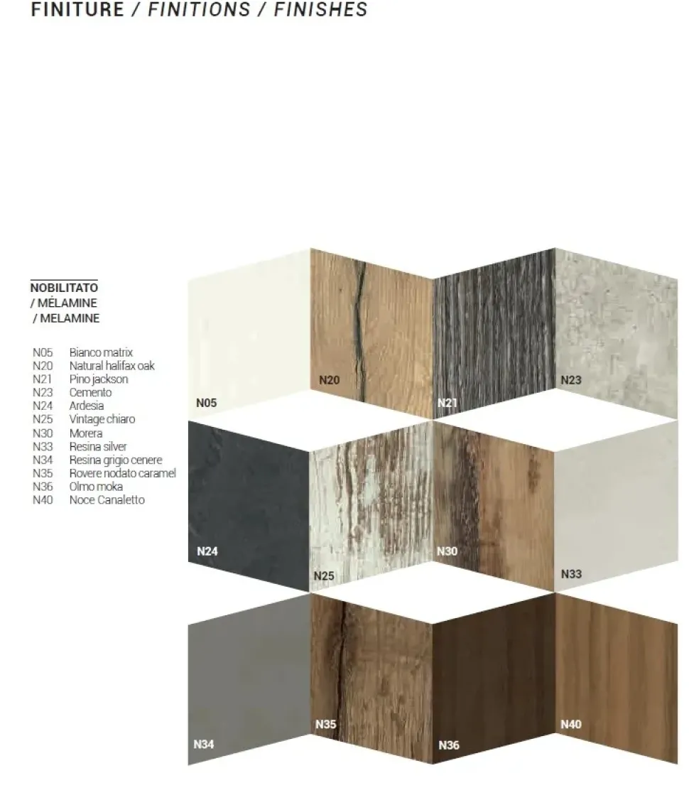 Consolle modello Trek a marchio Altacom SCONTATA