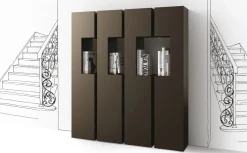 Consolle Rebus Minotti italia in stile design in Offerta Outlet