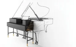 Consolle scontata modello Banko di Minotti italia a prezzo riservato