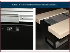 Consolle Smart ht 60 Artigianmobili in stile design in Offerta Outlet