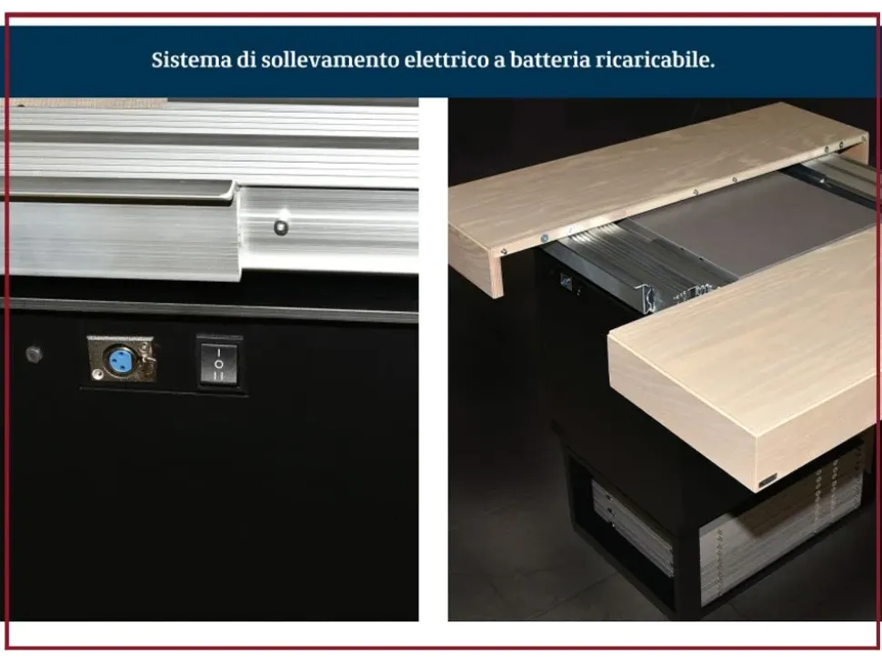 Consolle Smart ht 60 Artigianmobili in stile design in Offerta Outlet