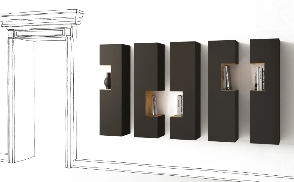 Consolle Tredi Minotti italia in stile design in Offerta Outlet