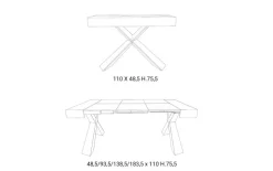 Consolle 4you Ozzio in stile design scontata