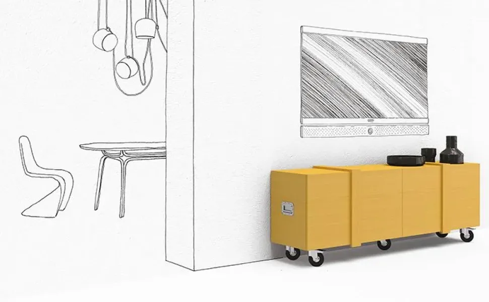 Contatta il venditore per scoprire il prezzo dell'armadio Alto di Minotti