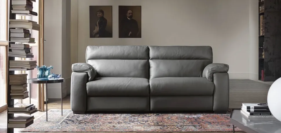 Contatta il venditore per scoprire il prezzo del divano Lineare William Doimo salotti nella fotografia