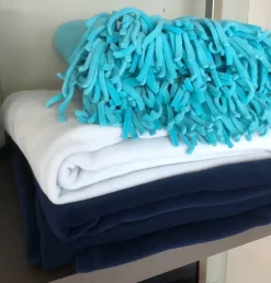 Copridivani Flou Plaid pile flou a prezzi SCONTATI