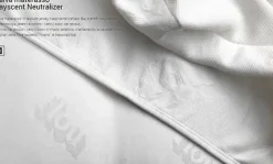 Coprimaterassi Flou in Cotone modello Salvamaterasso bayscent neutralizer in Offerta Outlet