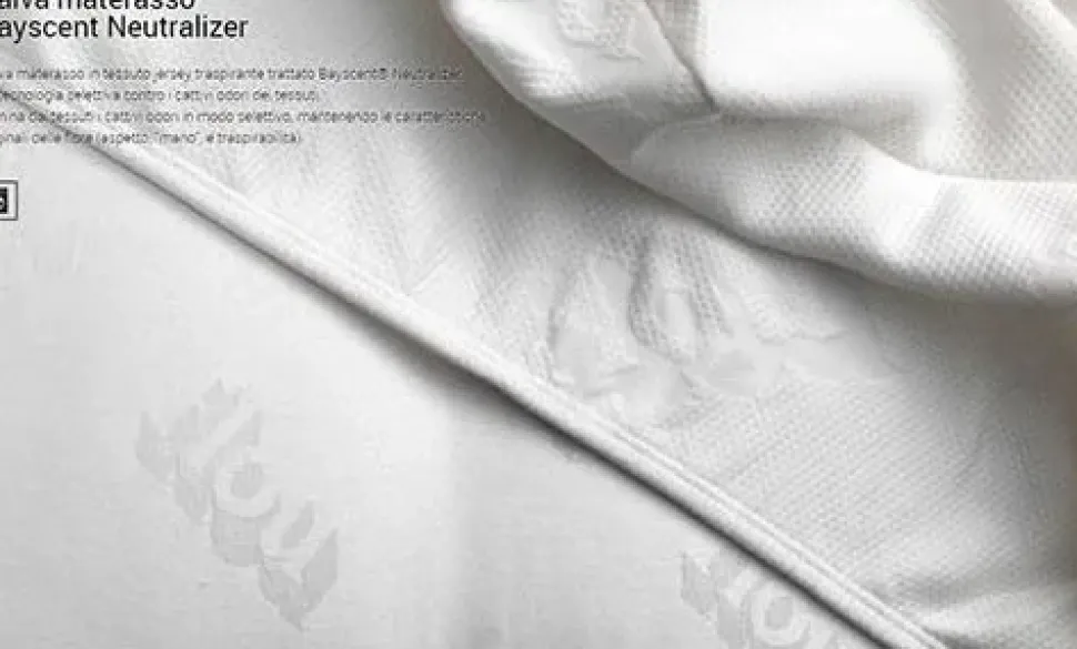 Coprimaterassi Flou in Cotone modello Salvamaterasso bayscent neutralizer in Offerta Outlet