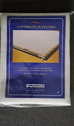 Coprimaterasso Artigianale in Sintetico modello Feltro a prezzo Outlet