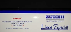 Coprimaterasso Artigianale in Cotone modello Special a prezzo scontato