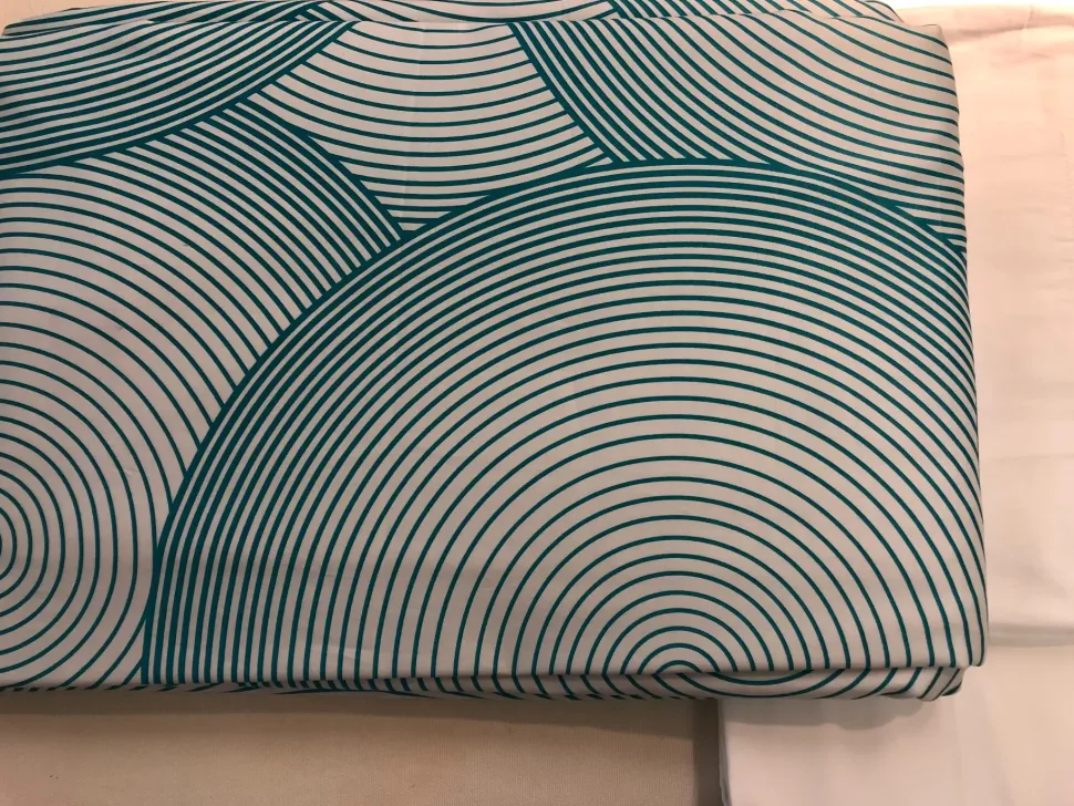 Copripiumini Flou in Cotone modello Olimpic 6976 a prezzo Outlet