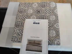 Copripiumini Flou in Cotone modello Pantelleria  in Offerta Outlet